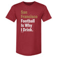 San Francisco Football Men's Premium T-Shirt | 500 LEVEL