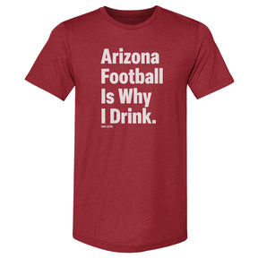 Arizona Football Men's Premium T-Shirt | 500 LEVEL