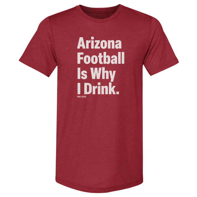 Arizona Football Men's Premium T-Shirt | 500 LEVEL