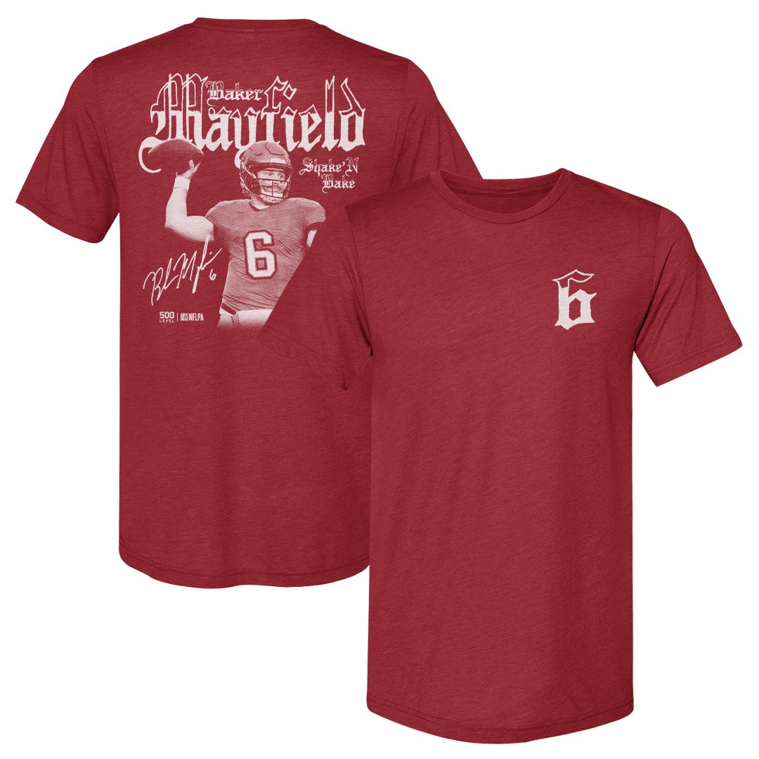 Baker Mayfield Men's Premium T-Shirt | 500 LEVEL