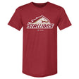 Birmingham Stallions Men's Premium T-Shirt | 500 LEVEL