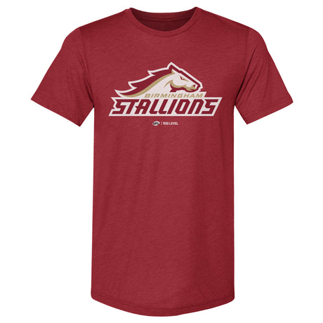 Birmingham Stallions Men's Premium T-Shirt | 500 LEVEL