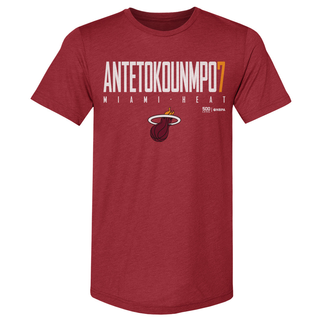 Giannis Antetokounmpo Men's Premium T-Shirt | 500 LEVEL