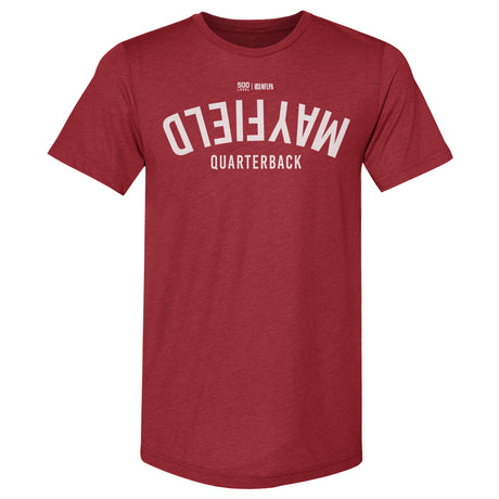 Baker Mayfield Men's Premium T-Shirt | 500 LEVEL