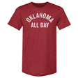 Oklahoma Men's Premium T-Shirt | 500 LEVEL
