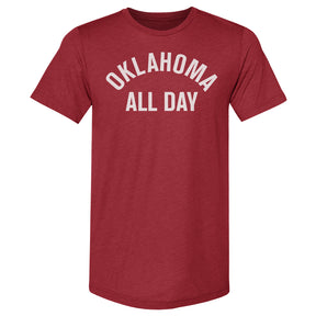 Oklahoma Men's Premium T-Shirt | 500 LEVEL