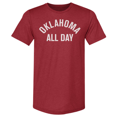Oklahoma Men's Premium T-Shirt | 500 LEVEL