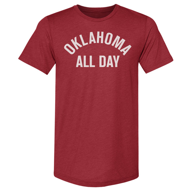 Oklahoma Men's Premium T-Shirt | 500 LEVEL