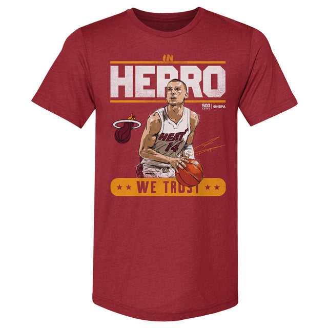 Tyler Herro Men's Premium T-Shirt | 500 LEVEL