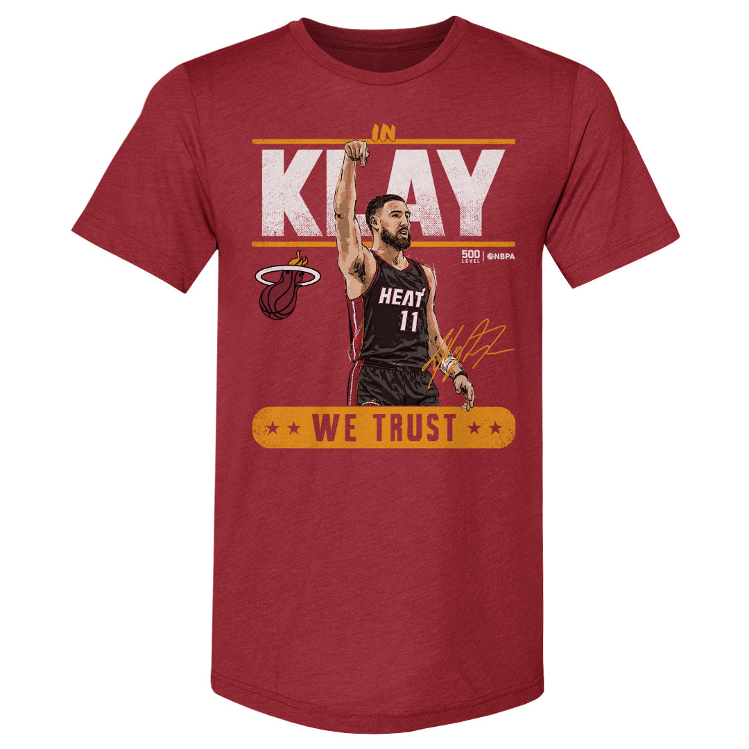 Klay Thompson Men's Premium T-Shirt | 500 LEVEL