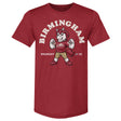 Birmingham Stallions Men's Premium T-Shirt | 500 LEVEL