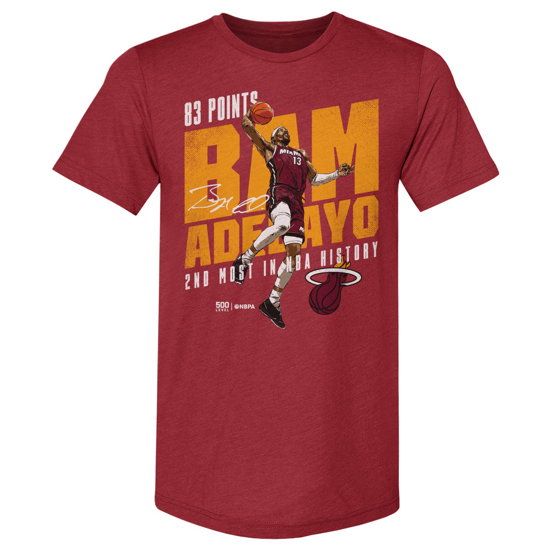 Bam Adebayo Men's Premium T-Shirt | 500 LEVEL