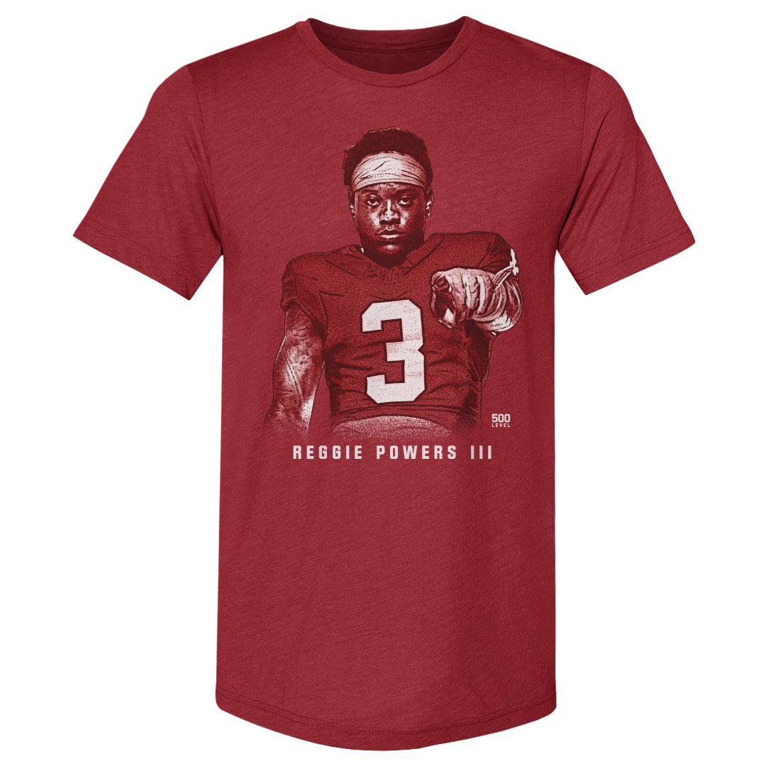 Reggie Powers III Men's Premium T-Shirt | 500 LEVEL