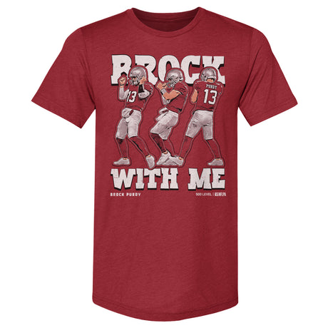 Brock Purdy Men's Premium T-Shirt | 500 LEVEL
