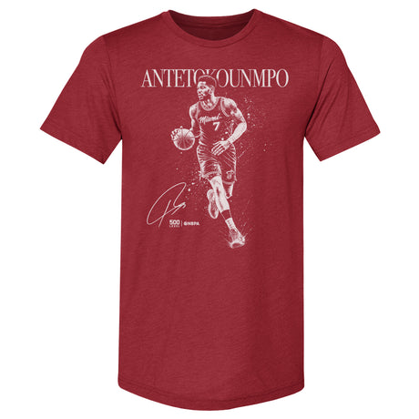 Giannis Antetokounmpo Men's Premium T-Shirt | 500 LEVEL