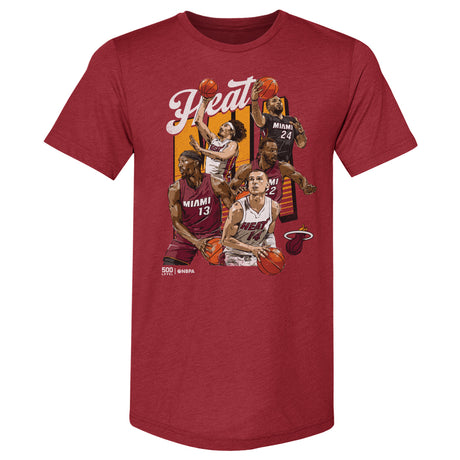 Miami Heat Men's Premium T-Shirt | 500 LEVEL