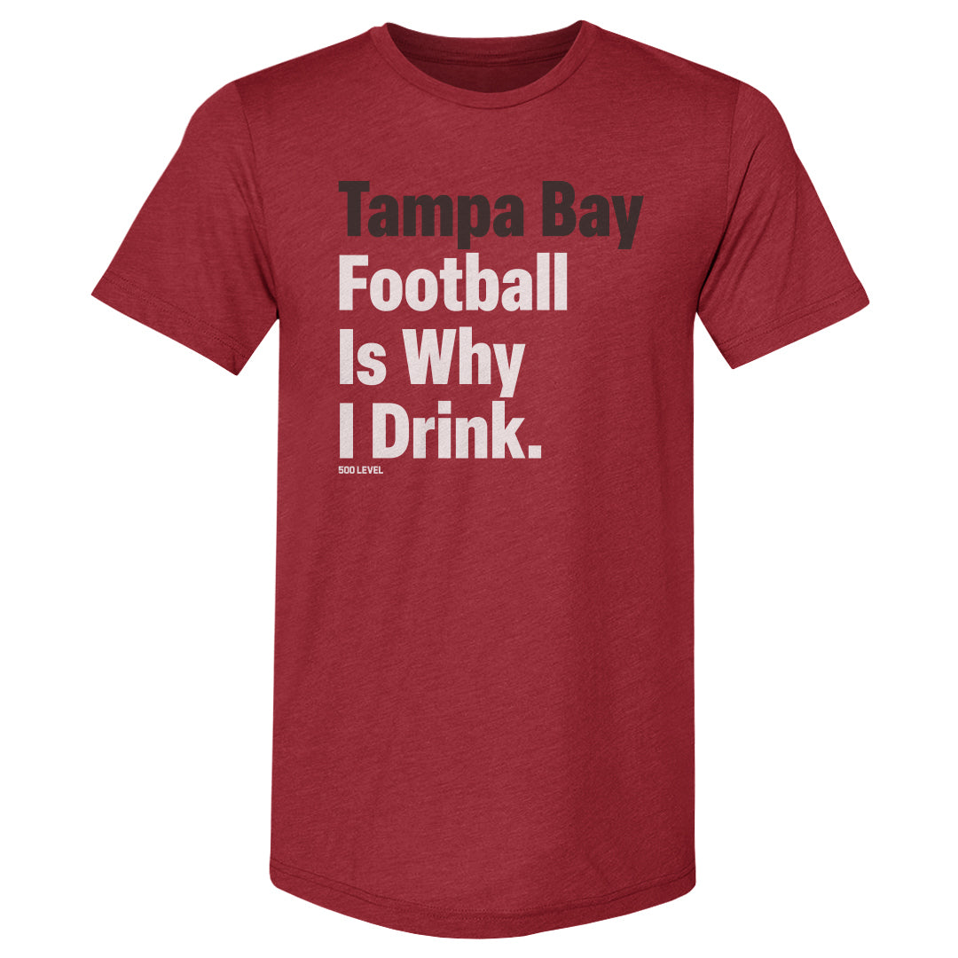 Tampa Bay Football Men's Premium T-Shirt | 500 LEVEL