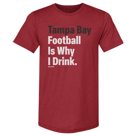 Tampa Bay Football Men's Premium T-Shirt | 500 LEVEL