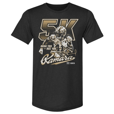 Alvin Kamara Men's Premium T-Shirt | 500 LEVEL