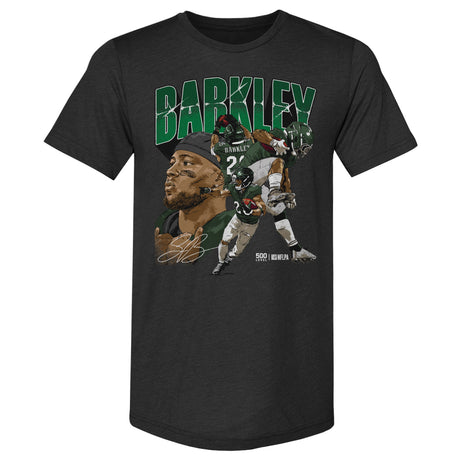 Saquon Barkley Men's Premium T-Shirt | 500 LEVEL