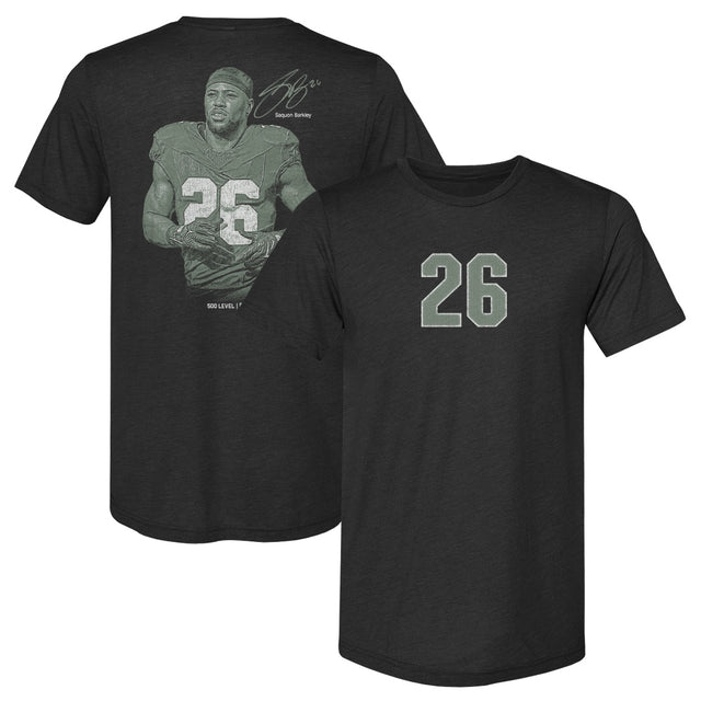 Saquon Barkley Men's Premium T-Shirt | 500 LEVEL