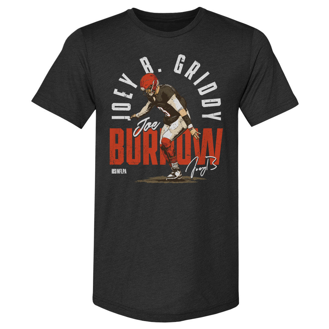 Joe Burrow Men's Premium T-Shirt | 500 LEVEL