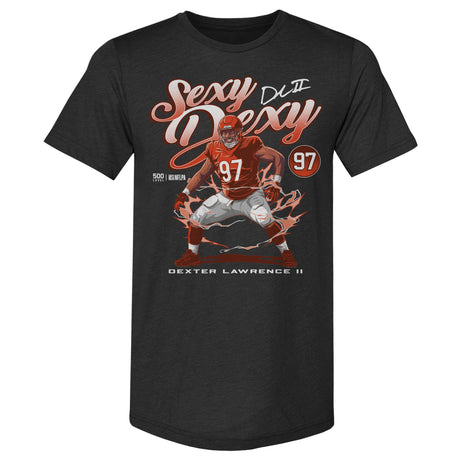 Dexter Lawrence II Men's Premium T-Shirt | 500 LEVEL