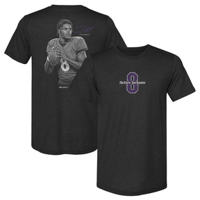 Lamar Jackson Men's Premium T-Shirt | 500 LEVEL