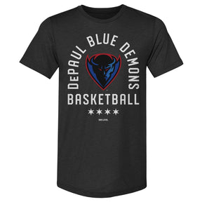 DePaul Blue Demons Men's Premium T-Shirt | 500 LEVEL
