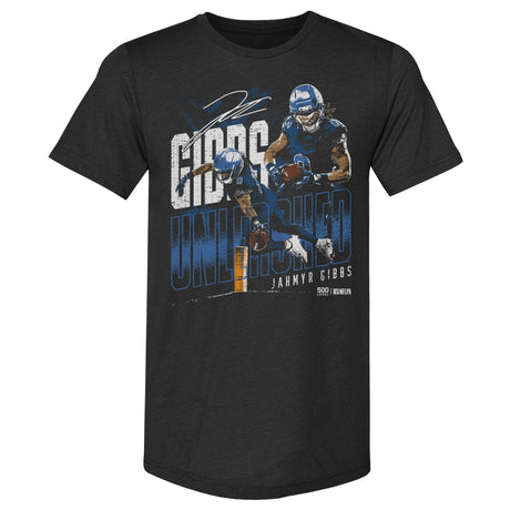 Jahmyr Gibbs Men's Premium T-Shirt | 500 LEVEL