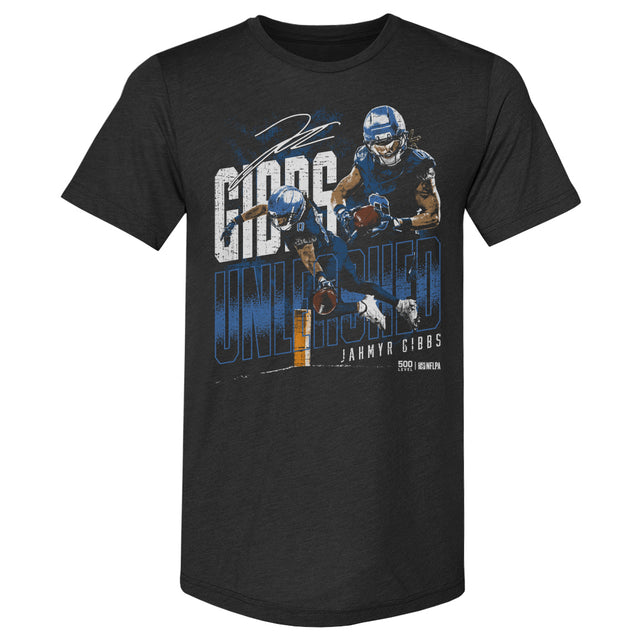 Jahmyr Gibbs Men's Premium T-Shirt | 500 LEVEL