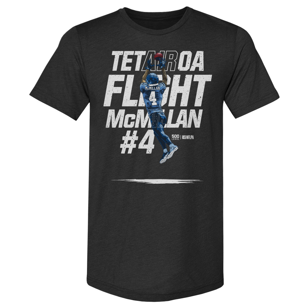 Tetairoa McMillan Men's Premium T-Shirt | 500 LEVEL