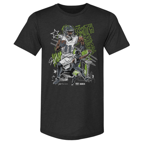 Jaxon Smith-Njigba Men's Premium T-Shirt | 500 LEVEL