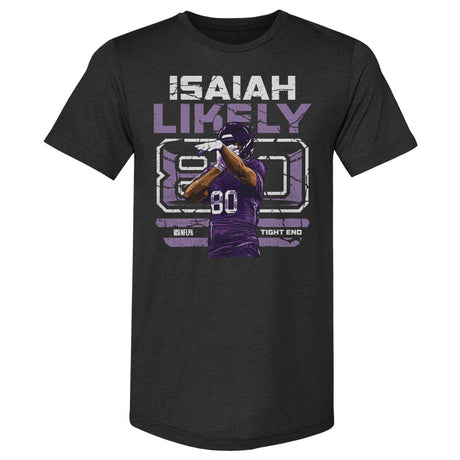 Isaiah Likely Men's Premium T-Shirt | 500 LEVEL