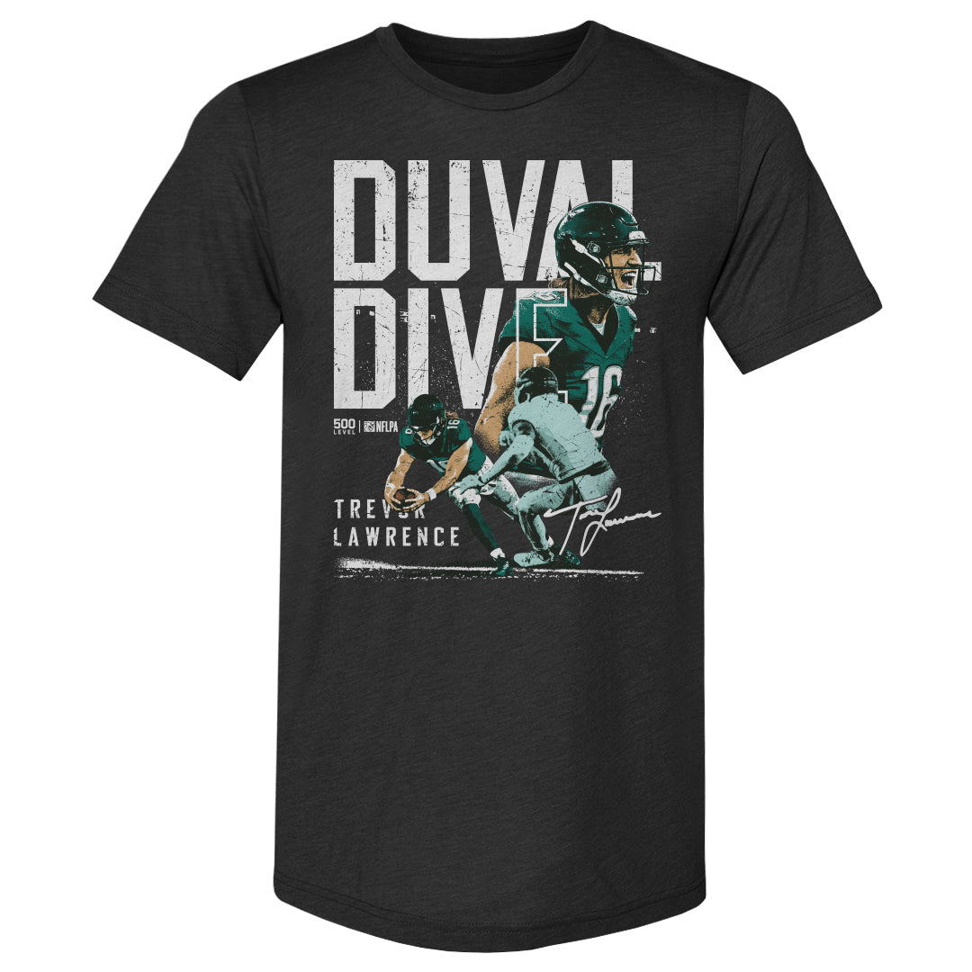 Trevor Lawrence Men's Premium T-Shirt | 500 LEVEL