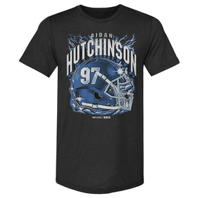 Aidan Hutchinson Men's Premium T-Shirt | 500 LEVEL