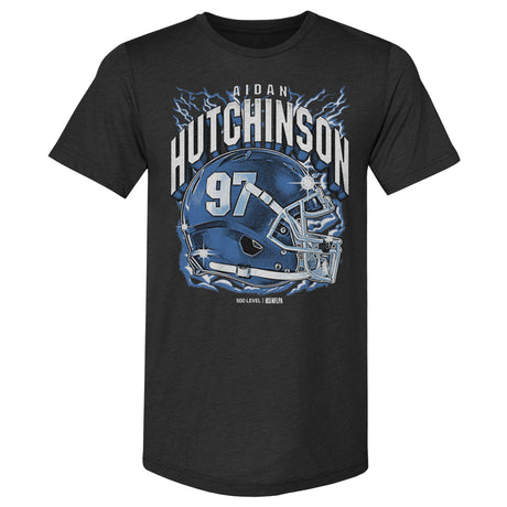 Aidan Hutchinson Men's Premium T-Shirt | 500 LEVEL