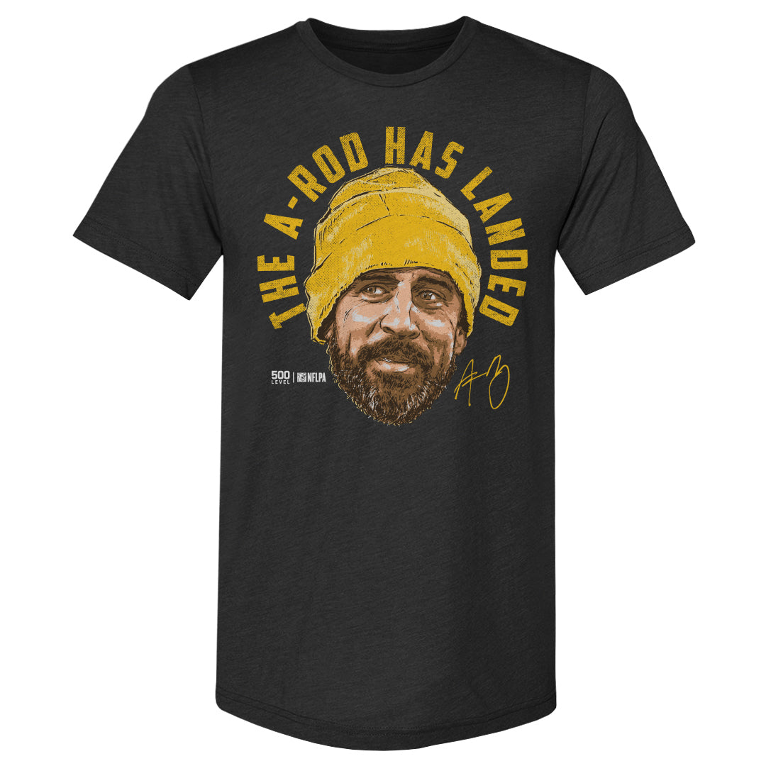 Aaron Rodgers Men's Premium T-Shirt | 500 LEVEL