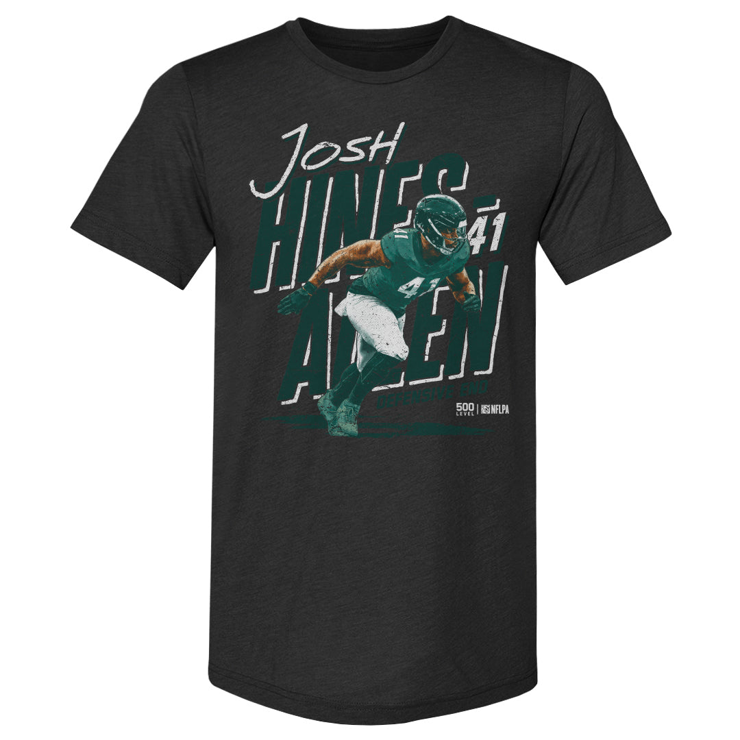 Josh Hines-Allen Men's Premium T-Shirt | 500 LEVEL
