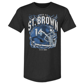 Amon-Ra St. Brown Men's Premium T-Shirt | 500 LEVEL