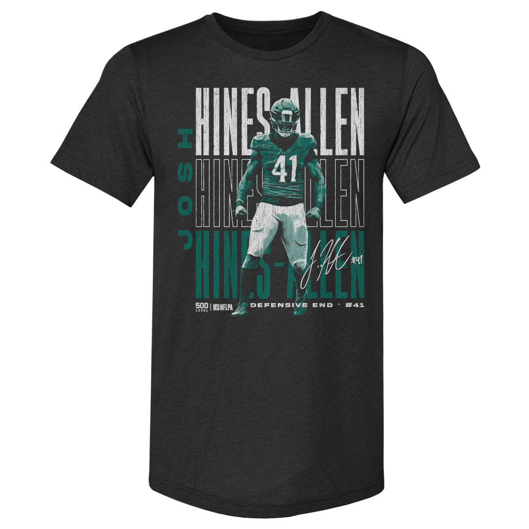 Josh Hines-Allen Men's Premium T-Shirt | 500 LEVEL