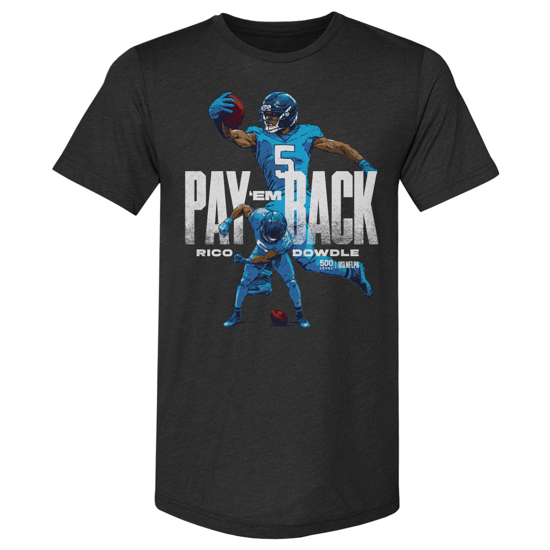 Rico Dowdle Men's Premium T-Shirt | 500 LEVEL