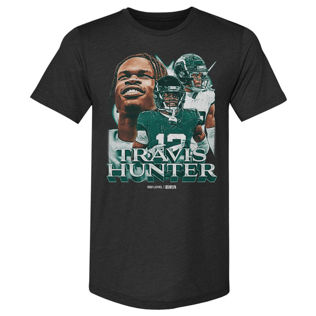 Travis Hunter Men's Premium T-Shirt | 500 LEVEL