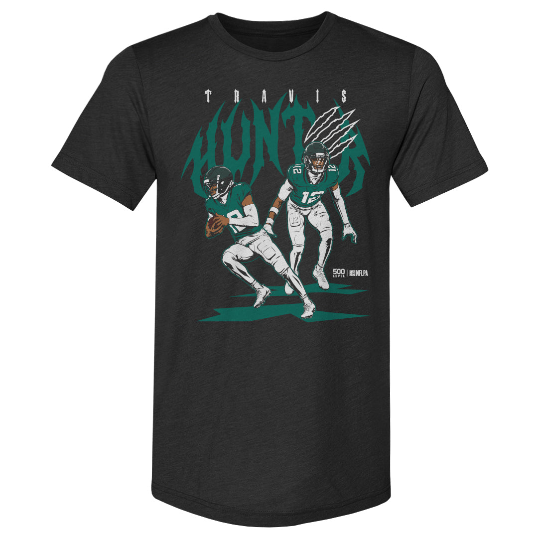 Travis Hunter Men's Premium T-Shirt | 500 LEVEL