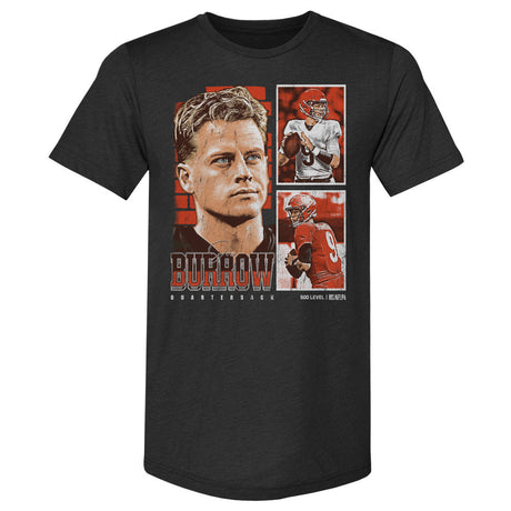 Joe Burrow Men's Premium T-Shirt | 500 LEVEL