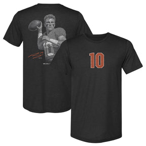 Bo Nix Men's Premium T-Shirt | 500 LEVEL