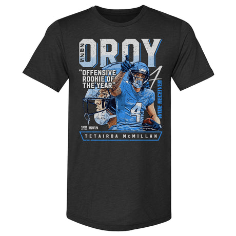 Tetairoa McMillan Men's Premium T-Shirt | 500 LEVEL