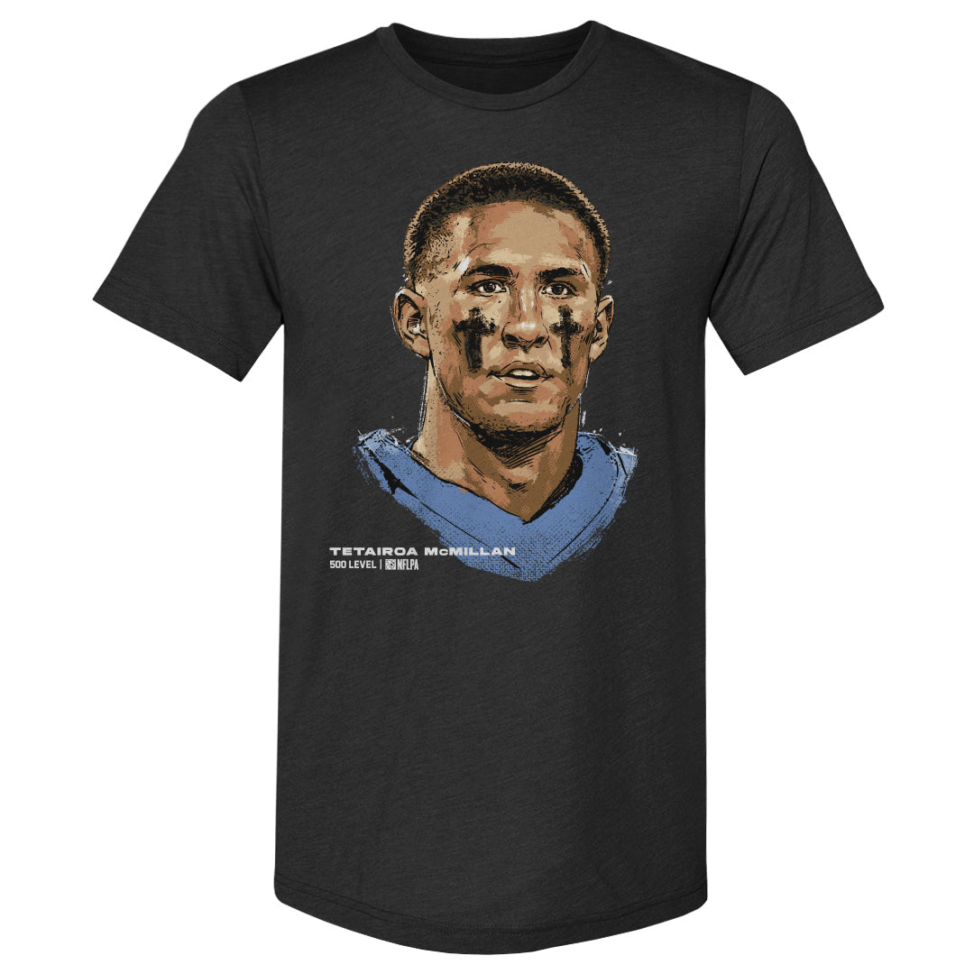 Tetairoa McMillan Men's Premium T-Shirt | 500 LEVEL
