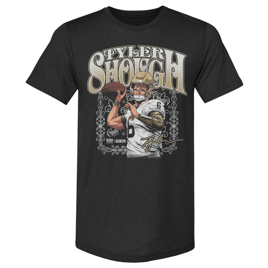 Tyler Shough Men's Premium T-Shirt | 500 LEVEL