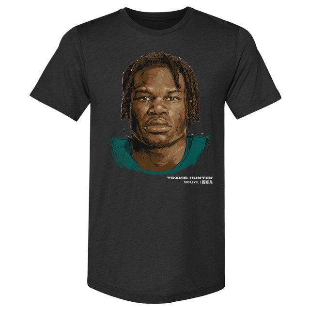 Travis Hunter Men's Premium T-Shirt | 500 LEVEL